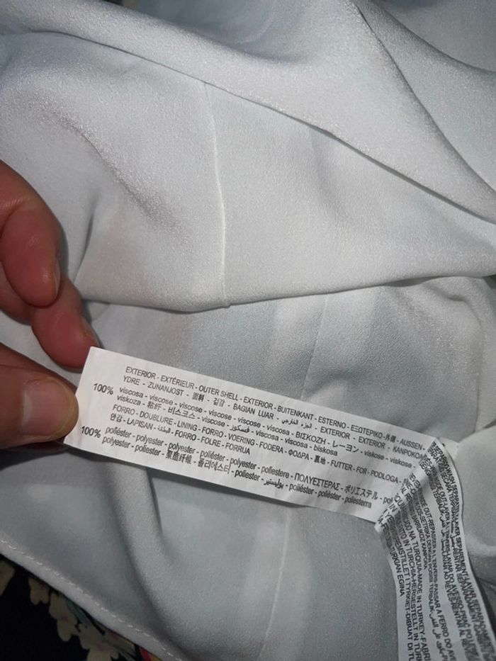 Robe courte imprimée pois taille L - photo numéro 6