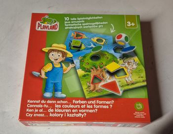 Jeu éducatif playland connais tu les couleurs et les formes Neuf scellés