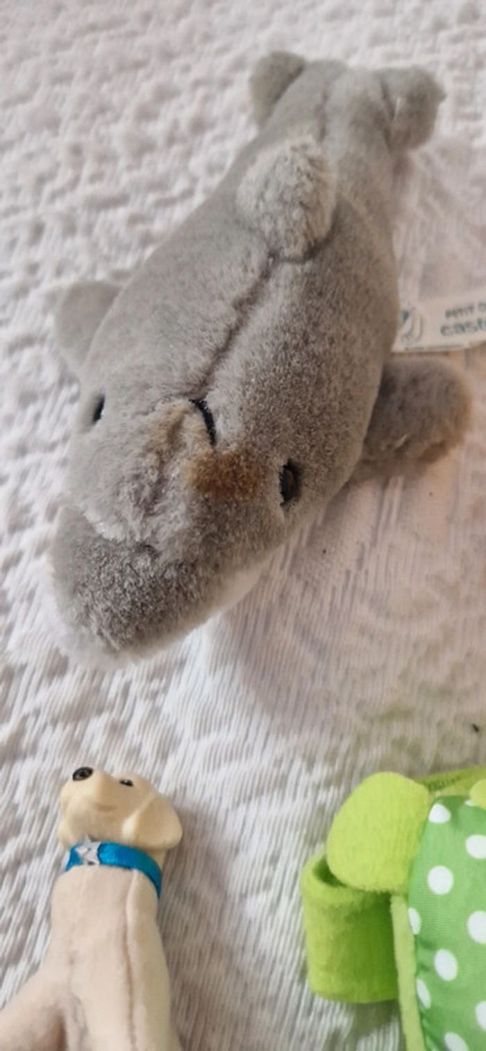 Lot de 8 petites peluches - photo numéro 4