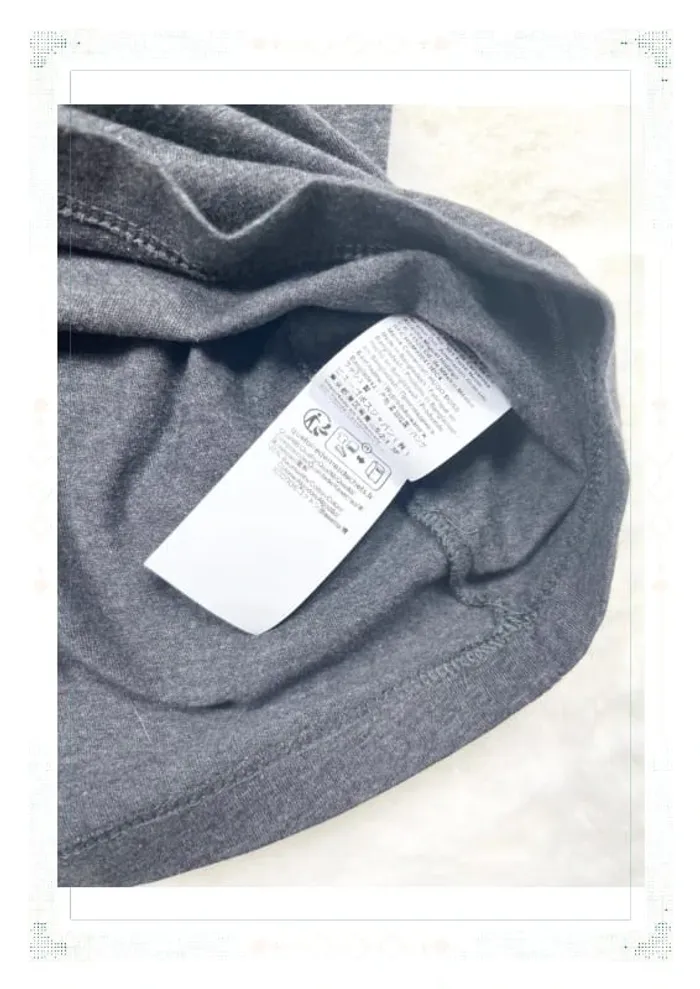 T-shirt Hugo Boss gris anthracite - Taille L - Homme - photo numéro 10