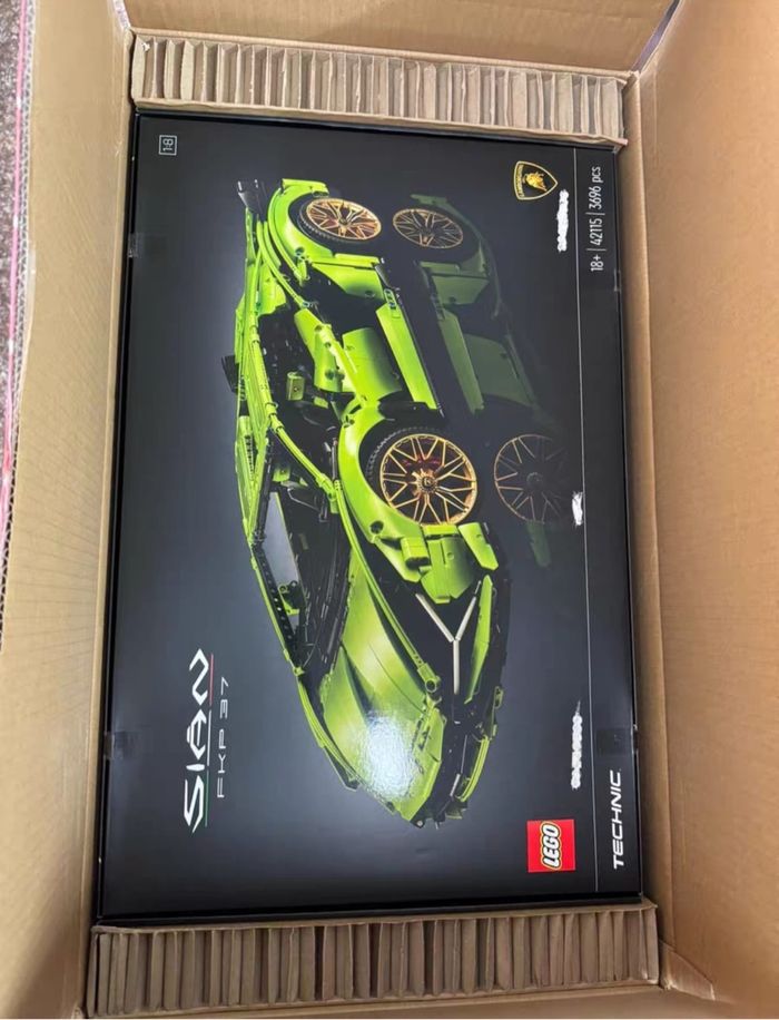 Lego Lamborghini Sian 42115 - photo numéro 2