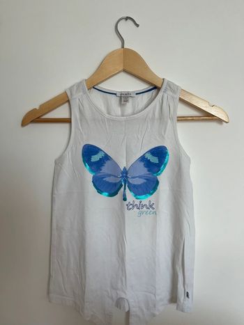 débardeur papillon