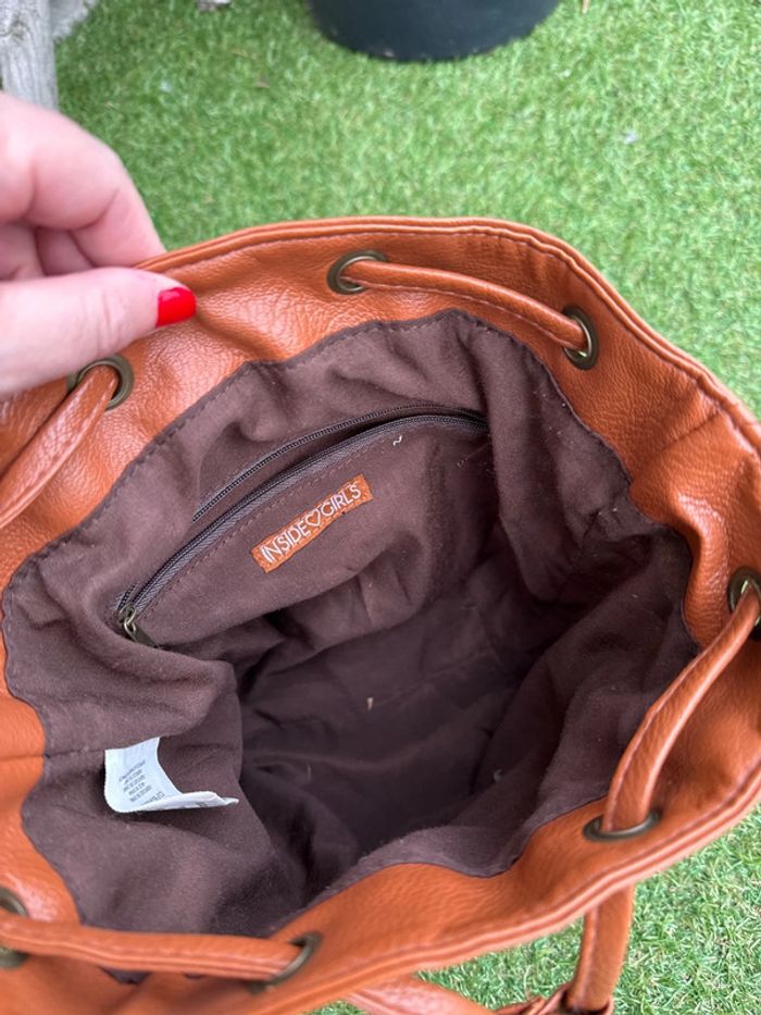 Mini sac à dos marinière - photo numéro 3