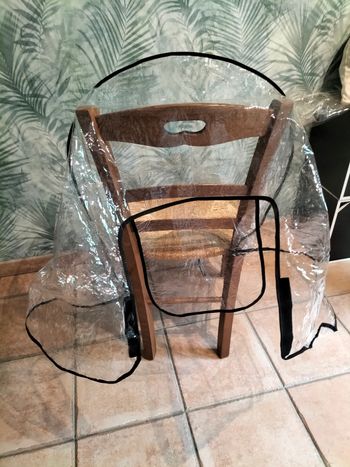 Protection pluie poussette
