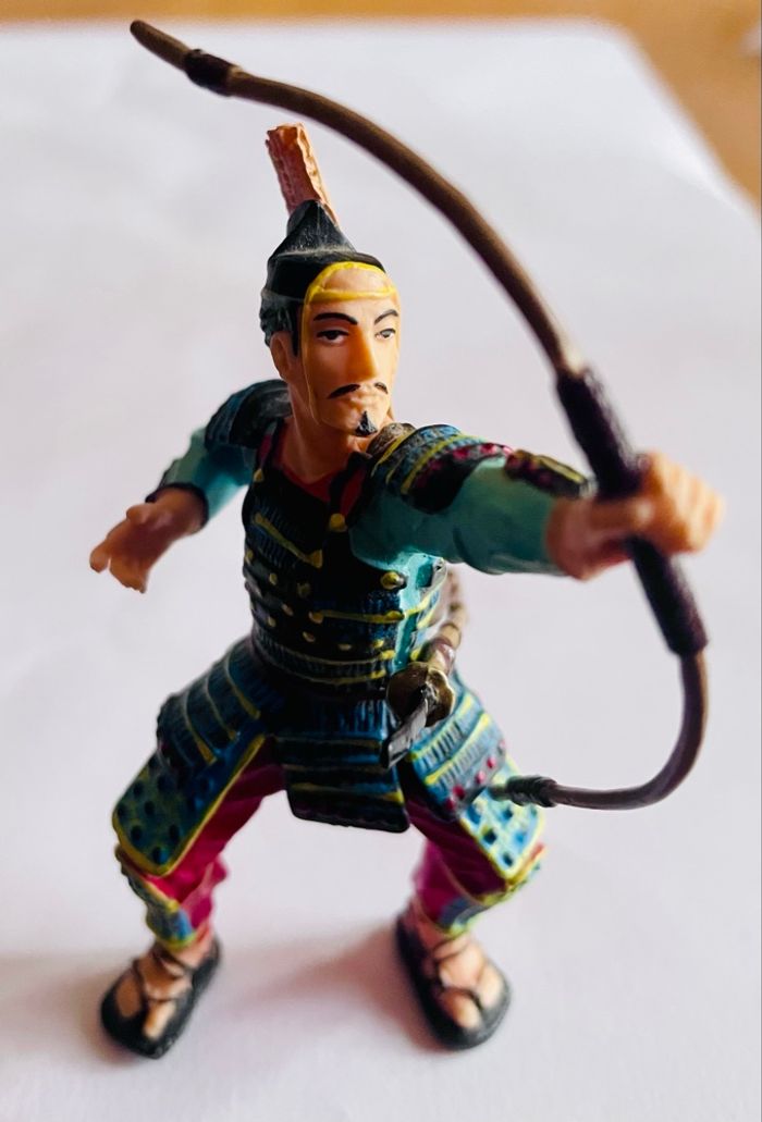 Figurine Plastoy - archer samouraï - photo numéro 2