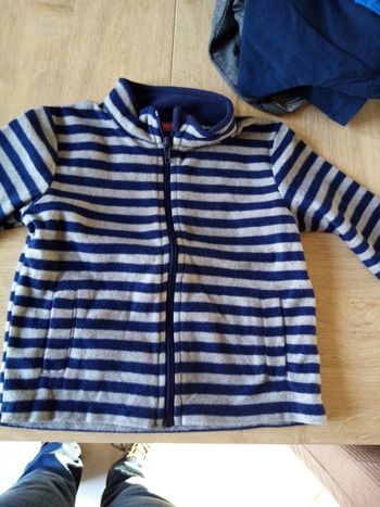 Gilet polaire 18mois