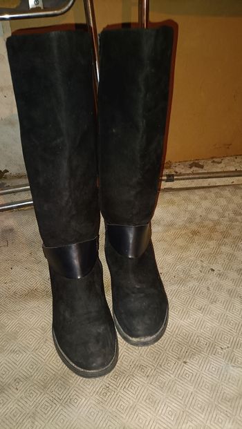 Bottes hautes femme 38