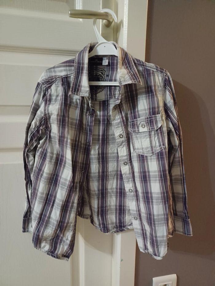 Chemise manches longues Sergent major - photo numéro 2