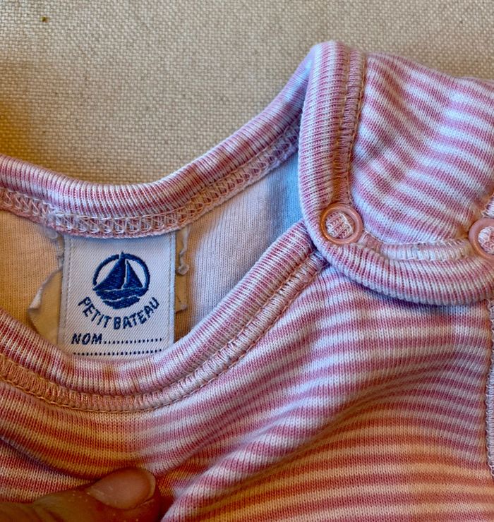 Gigoteuse turbulette Petit Bateau 0-6 mois - photo numéro 3