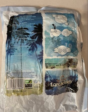 Longboard 2 pare-soleil voiture 