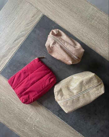 Lot pochettes