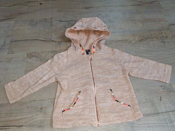 Gilet fille 9 mois beige