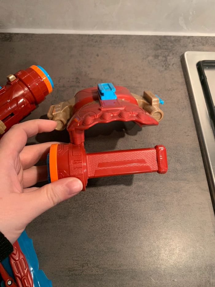 Nerf iron man - photo numéro 4