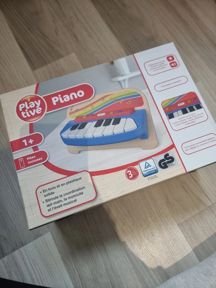 Piano playtive