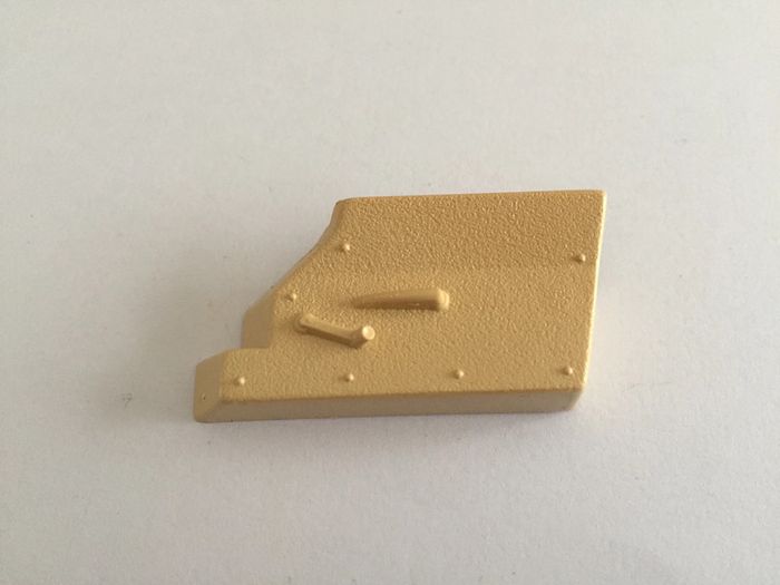 Pièce détachée miniature jaguar type E 1961 Burago Bburago 1/18 1/18e 1/18ème - photo numéro 5