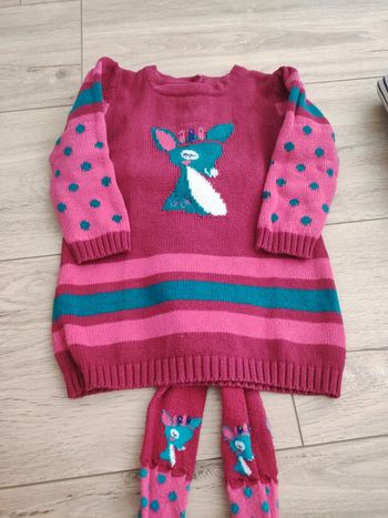 Robe pull la compagnie des petits