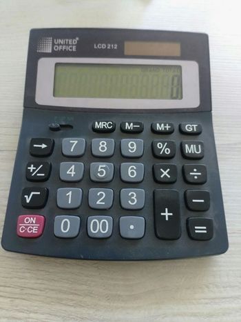 Ancienne calculatrice