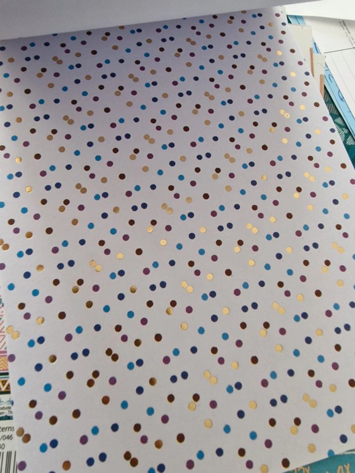 Lot de blocs scrapbooking - photo numéro 4