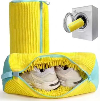 Sac de Lavage Machine Renforcé 👟 (Pour Baskets Sales)