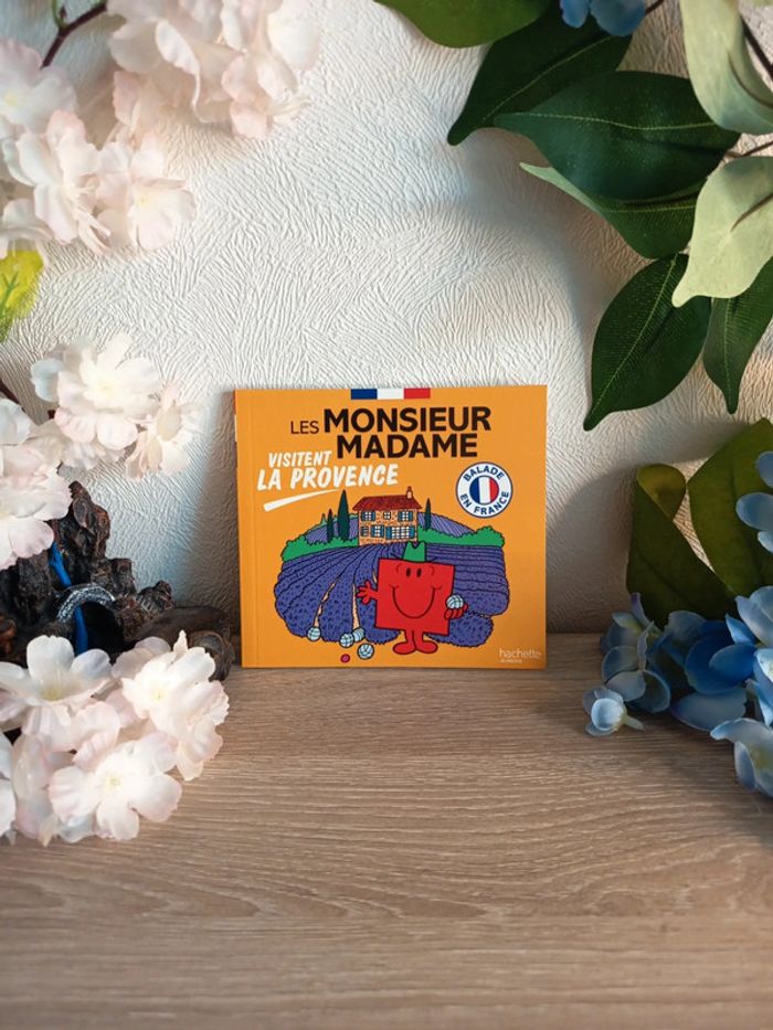Les Monsieur Madame visitent la Provence – Livre jeunesse