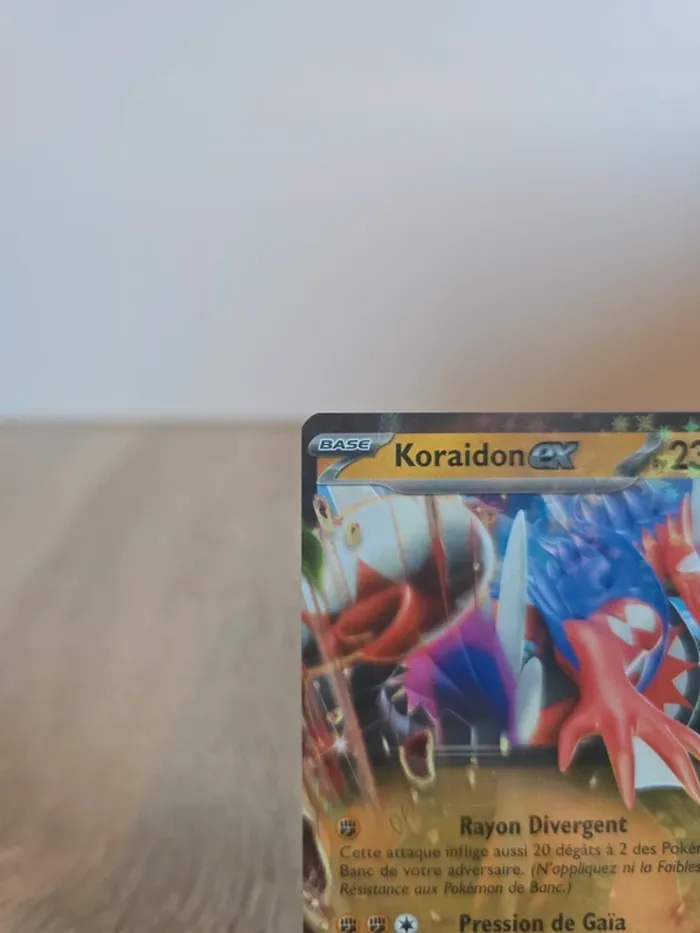 Koraidon EX 124/197 - photo numéro 2