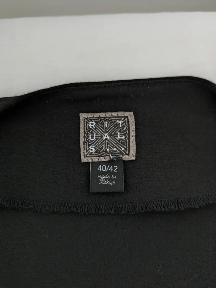 Blouse déshabillé - Rituals - taille 40/42 - photo numéro 5
