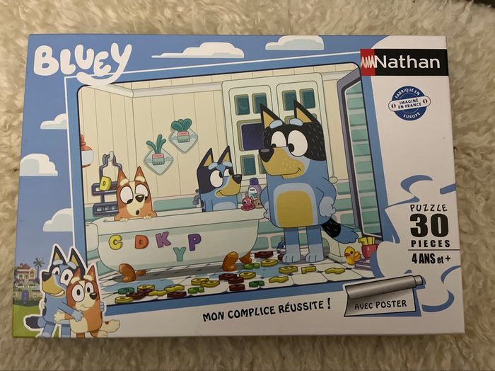 Puzzle bluey Nathan