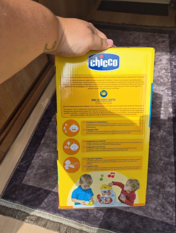 Jeux chicco cooky le robot - photo numéro 3