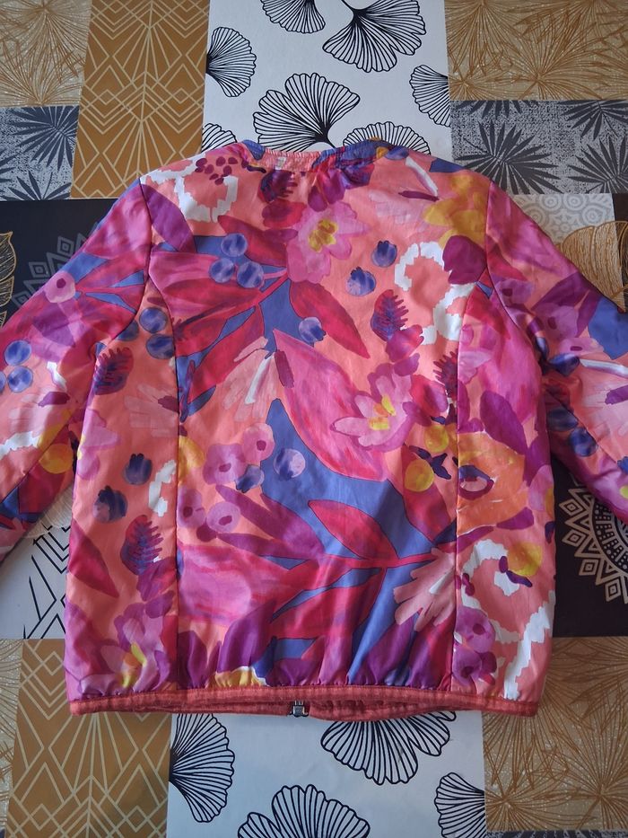 Veste mi-saison fille 5 ans colorée - photo numéro 6