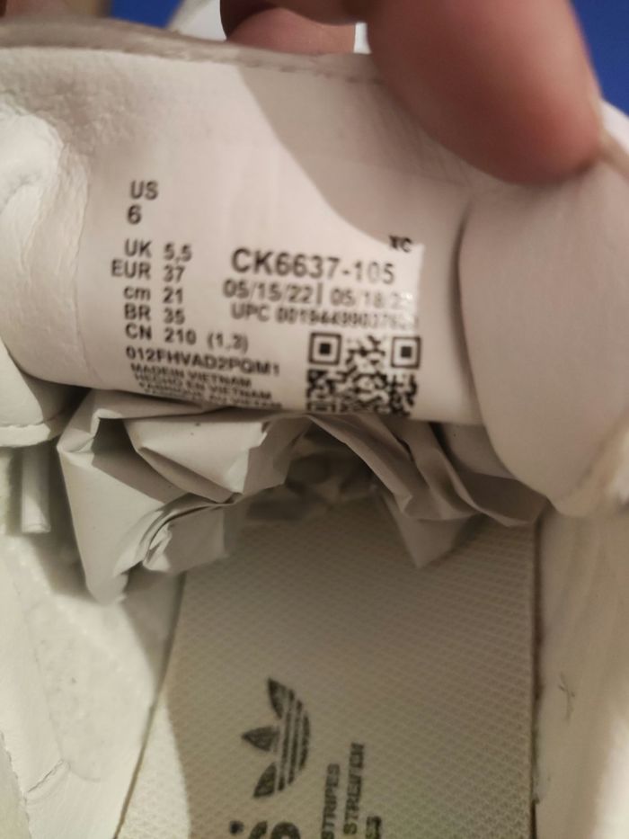 Baskets Adidas samba léopard taille 37 - photo numéro 5