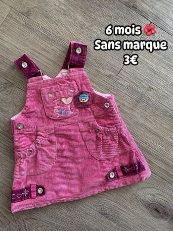 Salopette 🌺 6 mois 🌺 Sans marque