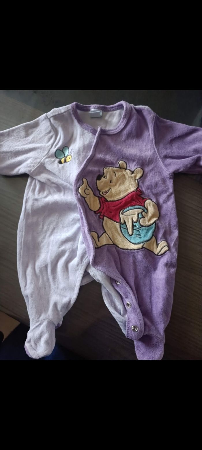 Lot vêtements fille 1 mois - photo numéro 7