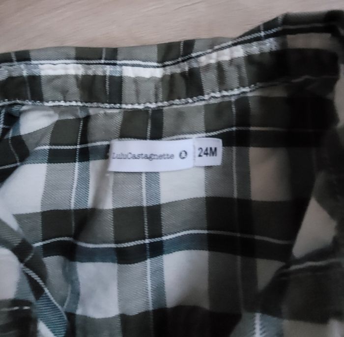 Chemise et t shirt manches longues 24 mois - photo numéro 4