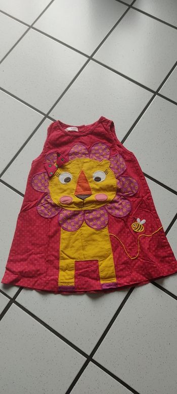 Robe 12 mois du pareil au même