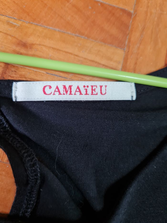 Top femme manche 3/4 Camaïeu TM - photo numéro 6