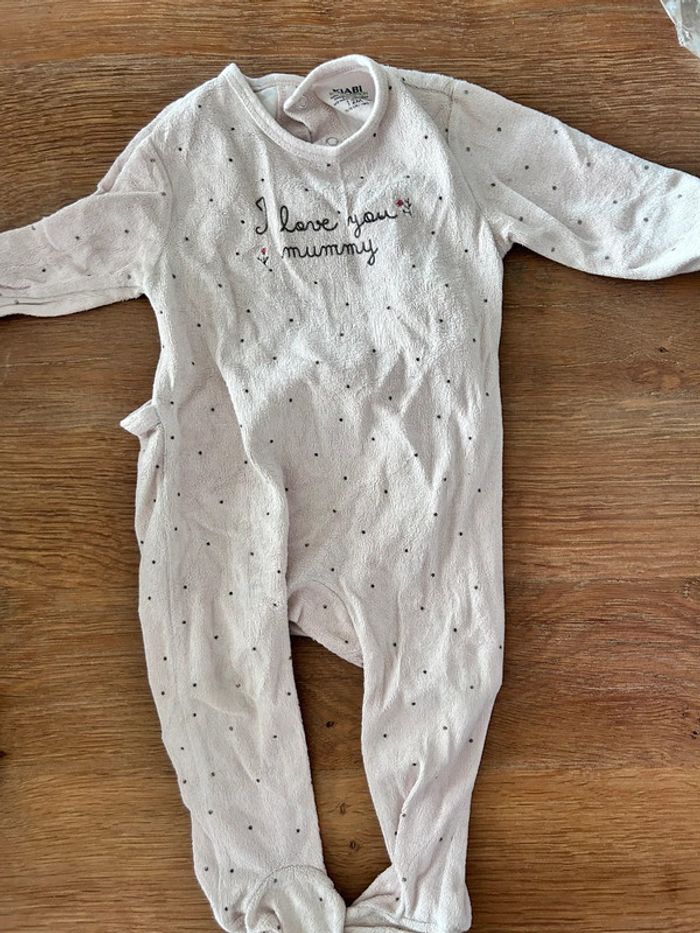 Pyjama 12 mois