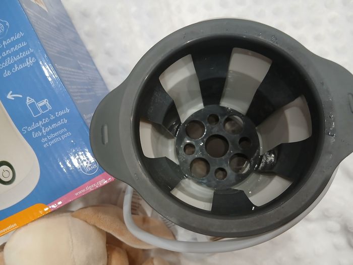 Chauffe biberon tigex - photo numéro 2