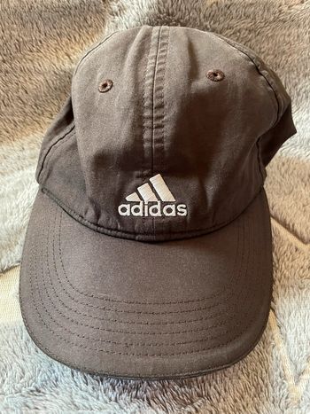Casquette noire adidas
