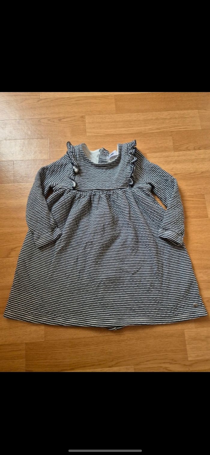 Robe petit bateau