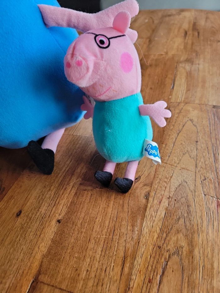 Lot peluches Peppa - photo numéro 4