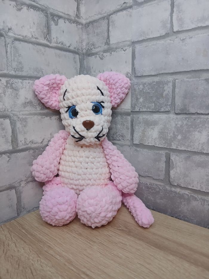 Peluche chat kitty - photo numéro 2