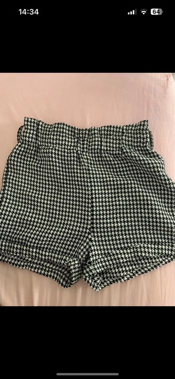 Short à carreaux SHEIN