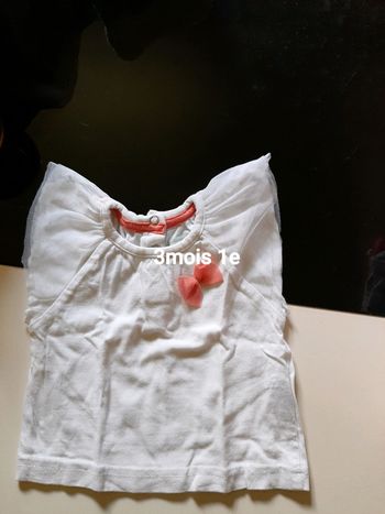T-shirt 3mois