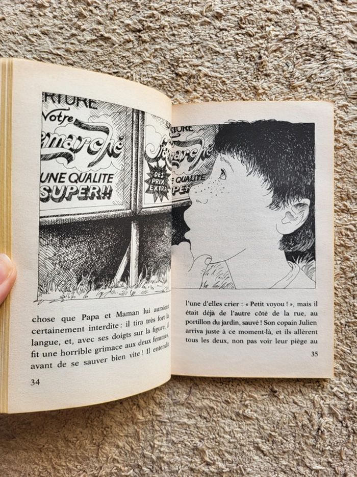 Roman jeunesse L'été où Ben remua le ciel et la terre de Christine Arbogast - photo numéro 6