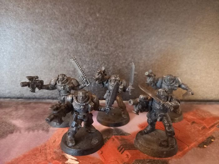 5 scout close combat warhammer marines astartes angels - photo numéro 5
