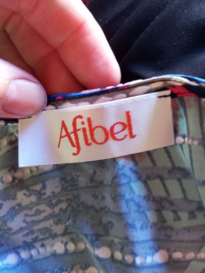 🌸Blouse, Afibel, taille 54/56 - photo numéro 5