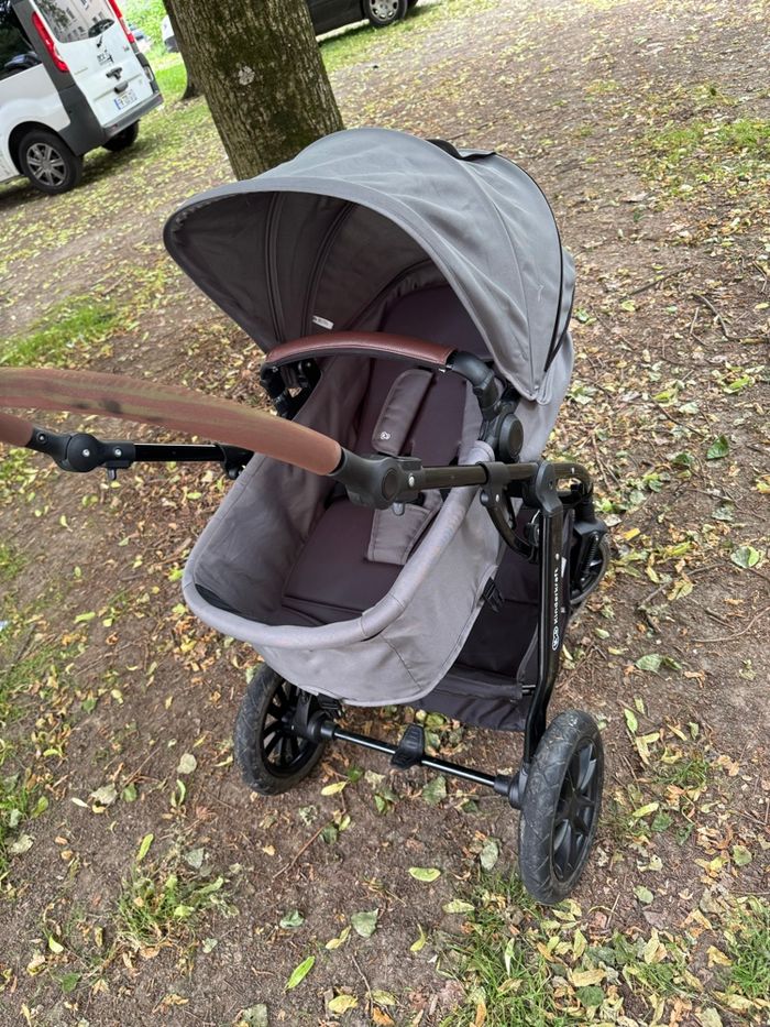 Poussette 3 en 1 Kinderkraft - photo numéro 3