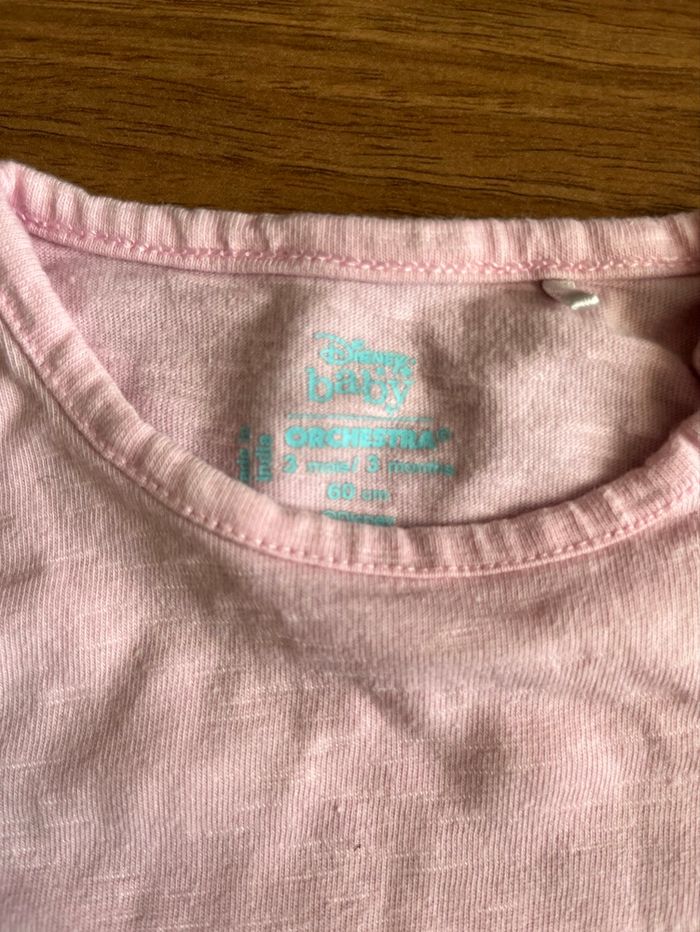 Lot de 2 t-shirt Minnie - photo numéro 3