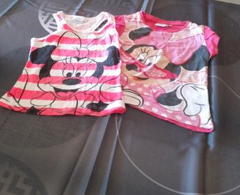 Lot 2 tee shirt 4 ans