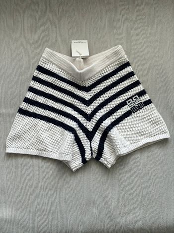 Short en tricot à rayures pour fille 8 ans Givenchy Collection 2025